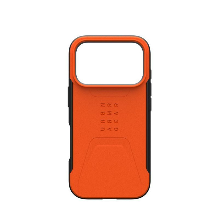 UAG Civilian MagSafe kryt na iPhone 17 Pro Orange – detail 3
