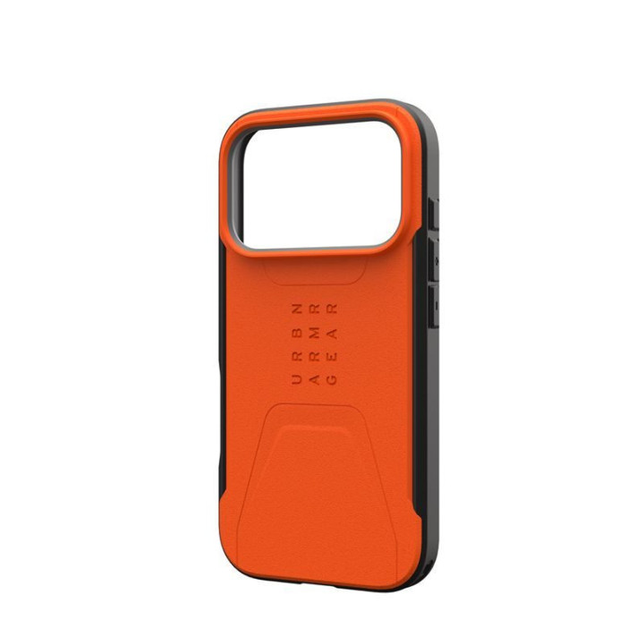 UAG Civilian MagSafe kryt na iPhone 17 Pro Orange – detail 4