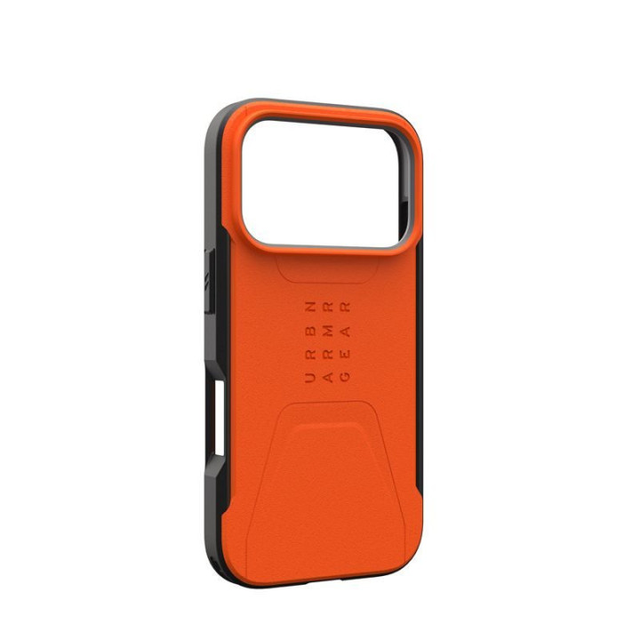 UAG Civilian MagSafe kryt na iPhone 17 Pro Orange – detail 5