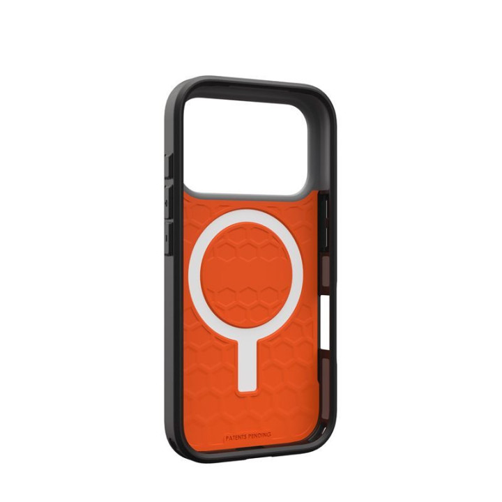 UAG Civilian MagSafe kryt na iPhone 17 Pro Orange – detail 6