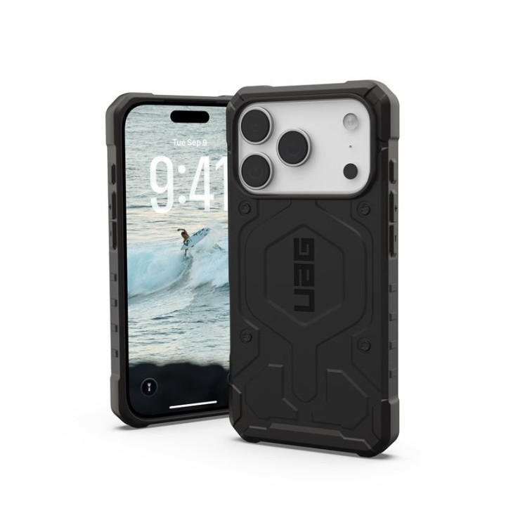 UAG Pathfinder MagSafe kryt na iPhone 17 Pro Black