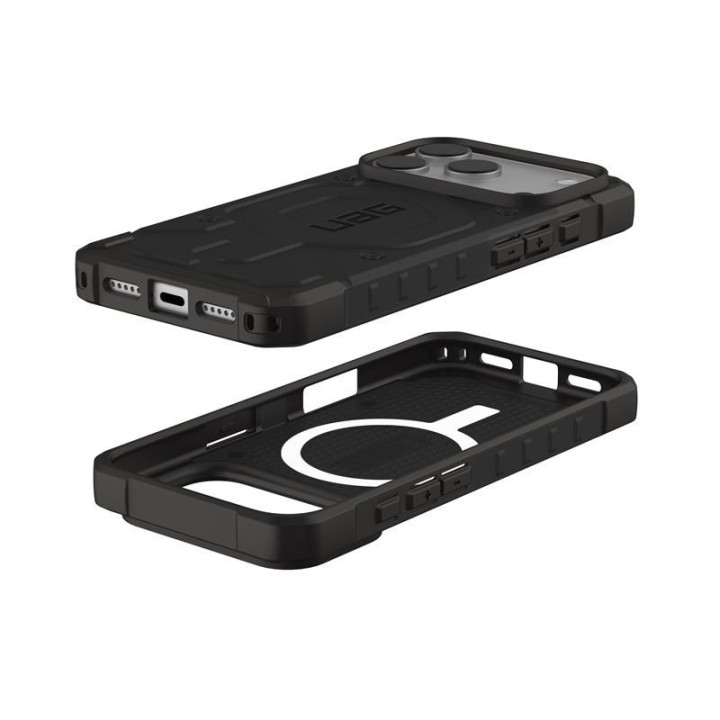 UAG Pathfinder MagSafe kryt na iPhone 17 Pro Black – detail 2