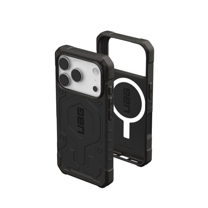 UAG Pathfinder MagSafe kryt na iPhone 17 Pro Black – detail 3
