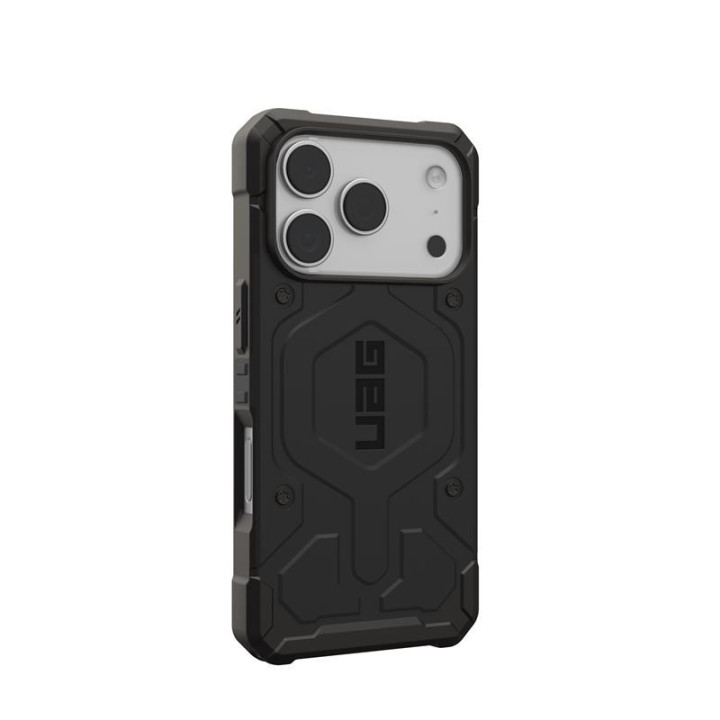 UAG Pathfinder MagSafe kryt na iPhone 17 Pro Black – detail 4