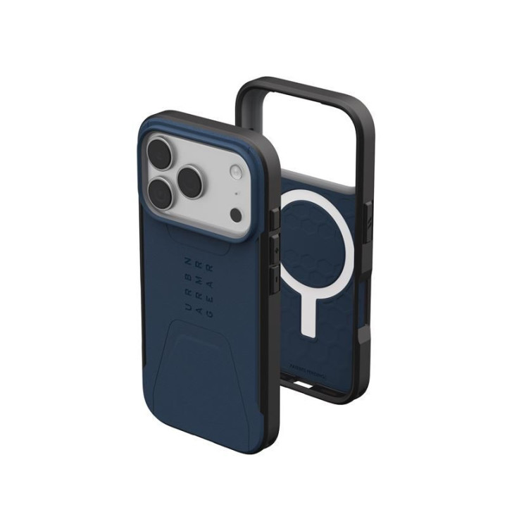 UAG Civilian MagSafe kryt na iPhone 17 Pro Mallard – detail 3
