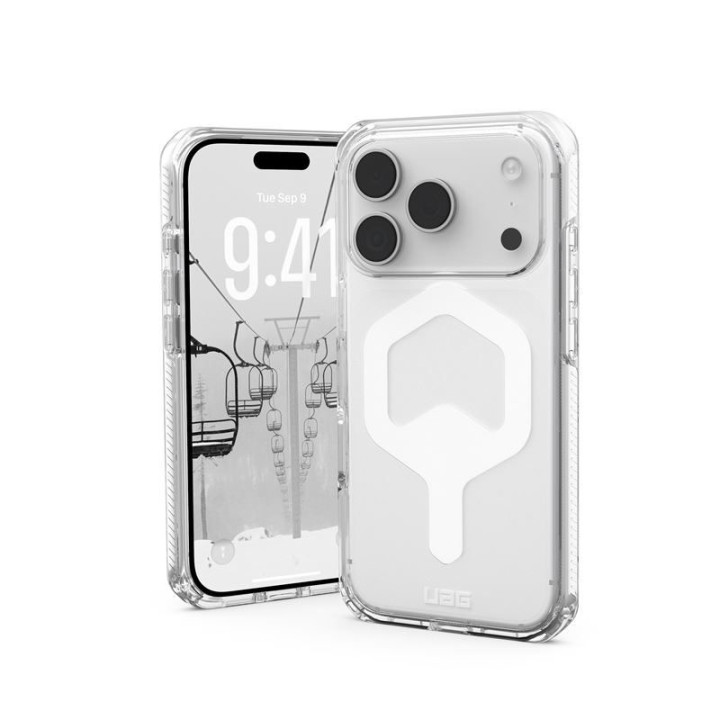 UAG Plyo MagSafe kryt na iPhone 17 Pro Ice/White
