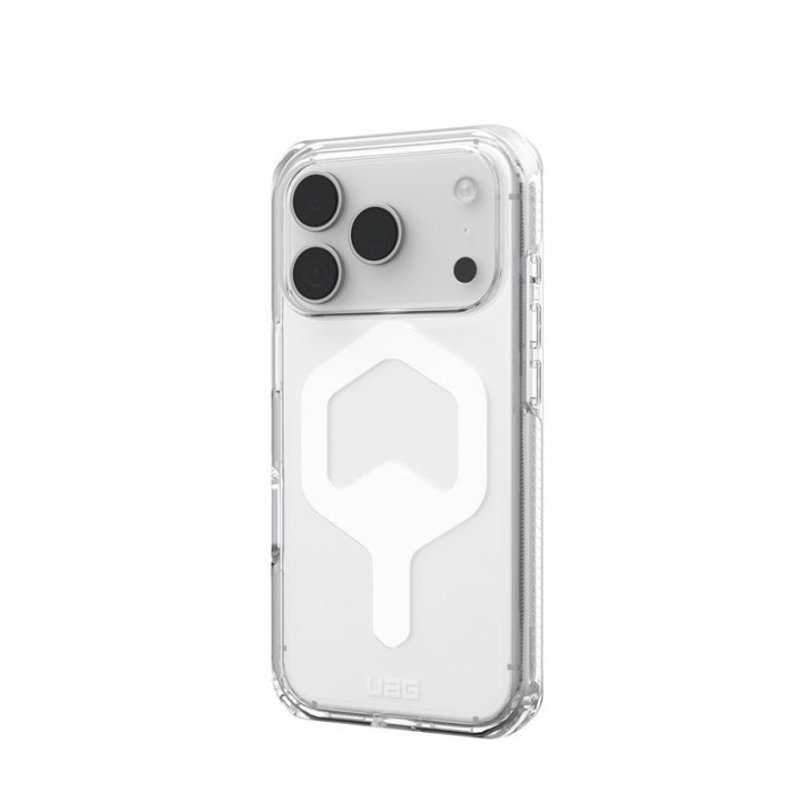 UAG Plyo MagSafe kryt na iPhone 17 Pro Ice/White – detail 4