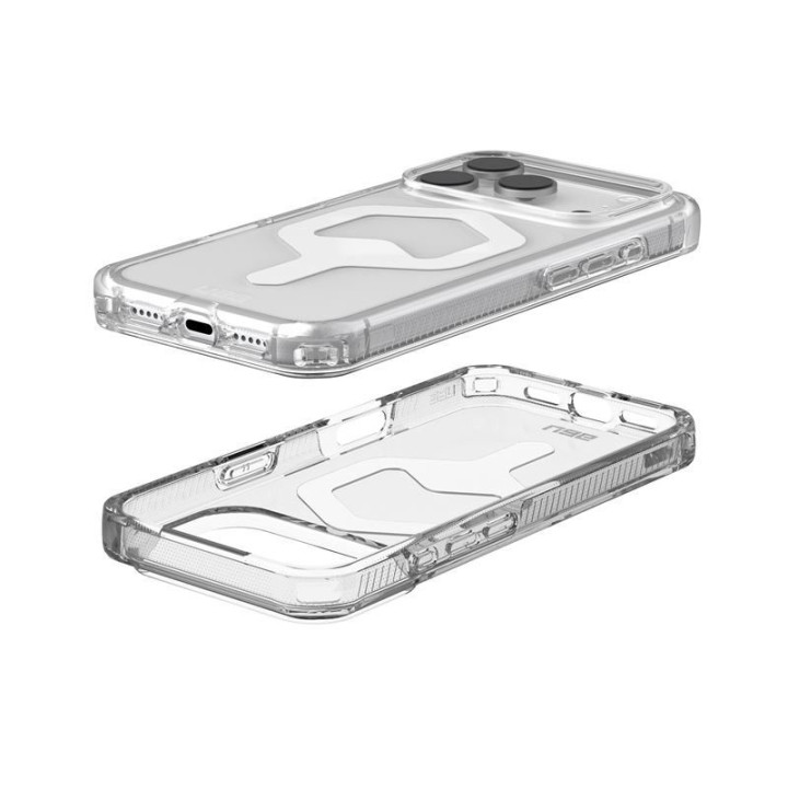 UAG Plyo MagSafe kryt na iPhone 17 Pro Ice/White – detail 5