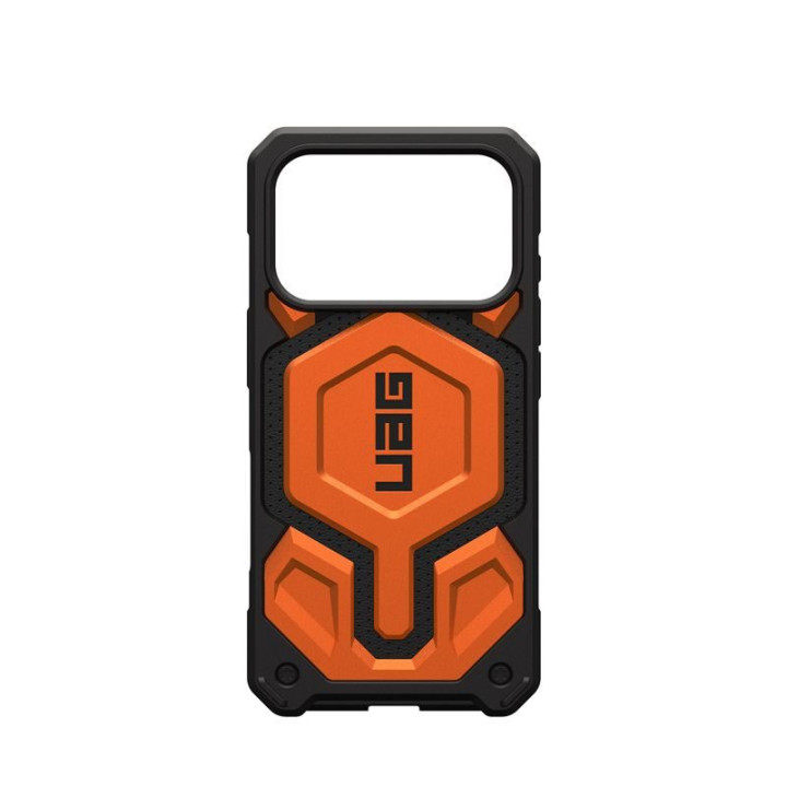 UAG Monarch Pro kryt na iPhone 17 Pro Orange – detail 3