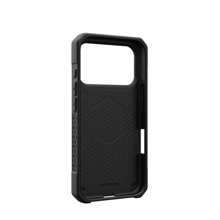 UAG Monarch Pro kryt na iPhone 17 Pro Orange – detail 6
