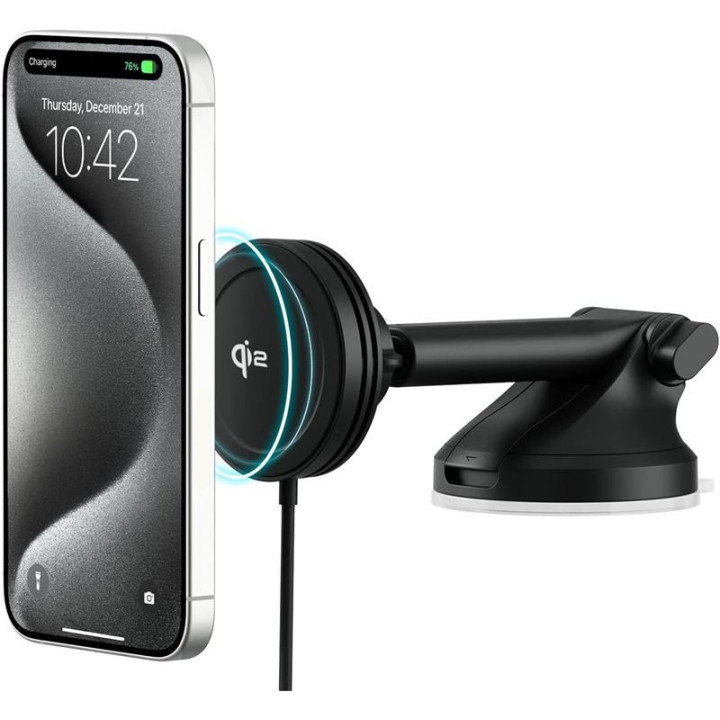 iOttie Velox Qi2 MagSafe 15 W držiak s nabíjaním