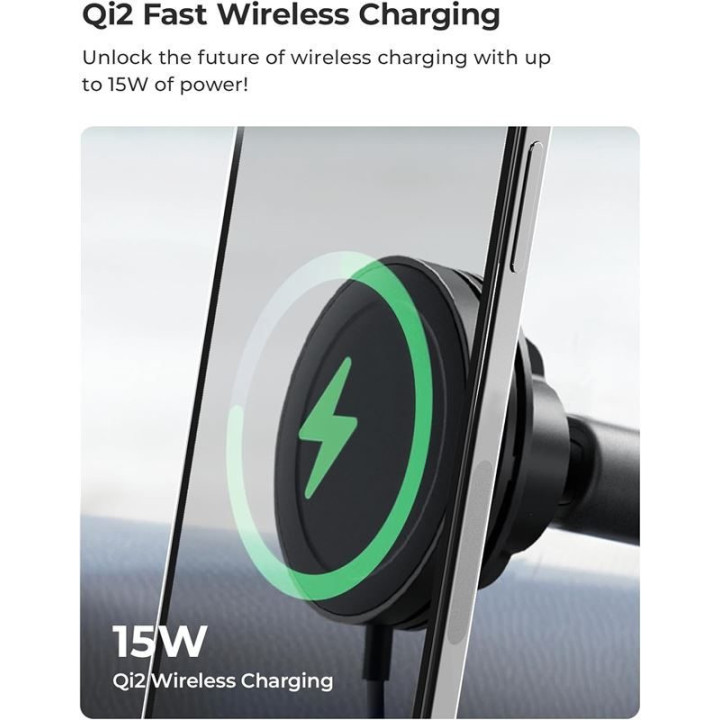iOttie Velox Qi2 MagSafe 15 W držiak s nabíjaním