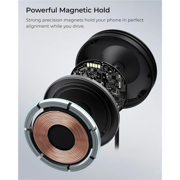 iOttie Velox Qi2 MagSafe 15 W držiak s nabíjaním