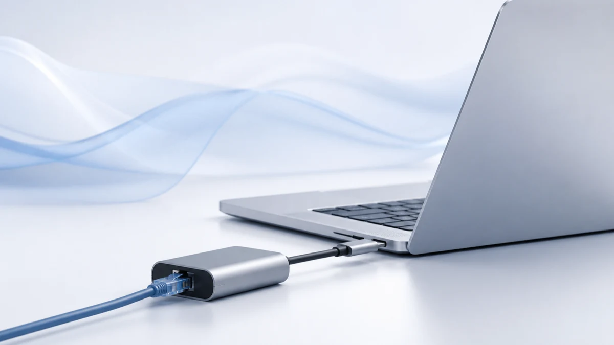 Ako pripojiť MacBook ku káblovej sieti: USB-C, Thunderbolt a Ethernet