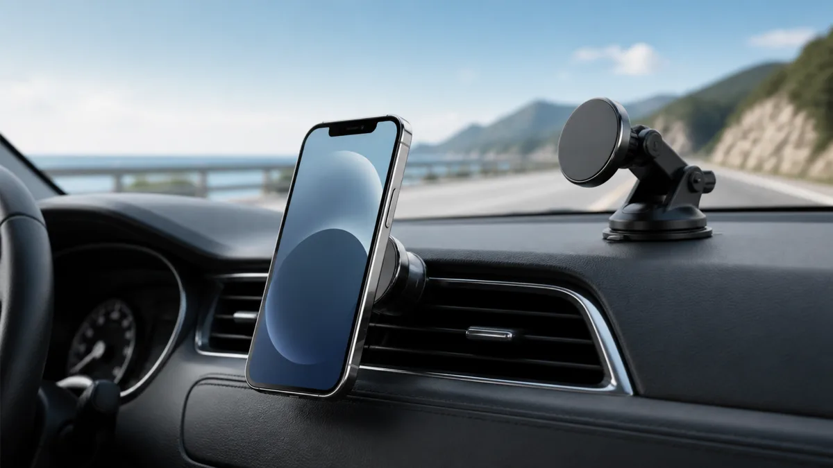 Ako vybrať držiak na mobil do auta pre iPhone