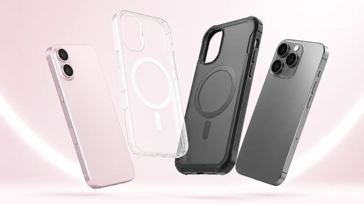 Ako vybrať kryt na iPhone 16 a iPhone 16 Pro