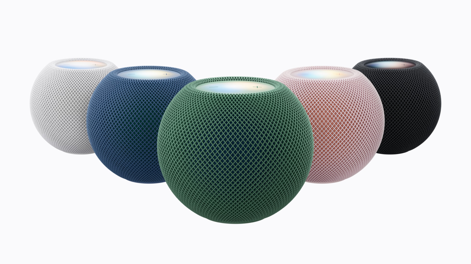 HomePod mini 2 v nových farebných vyhotoveniach