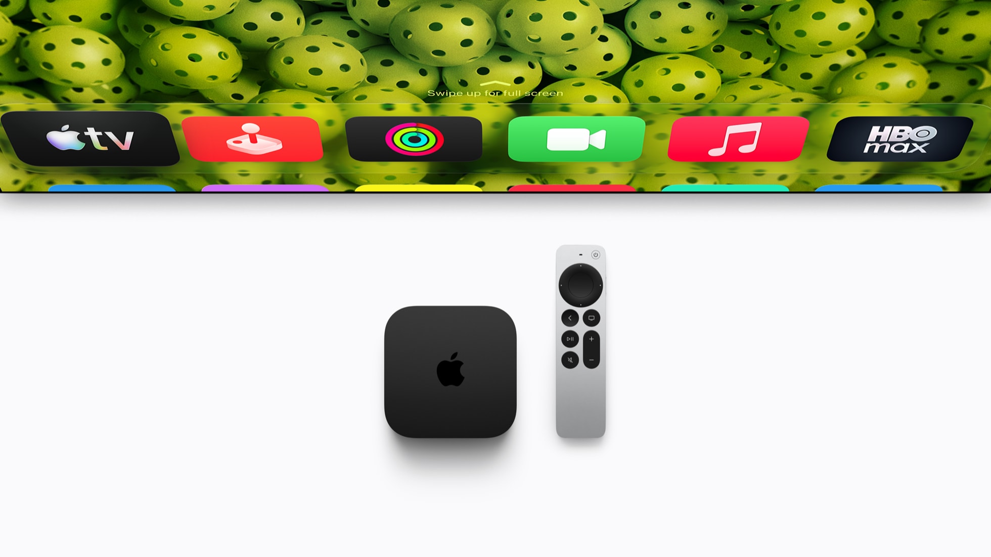 Nový Apple TV 4K so Siri Remote