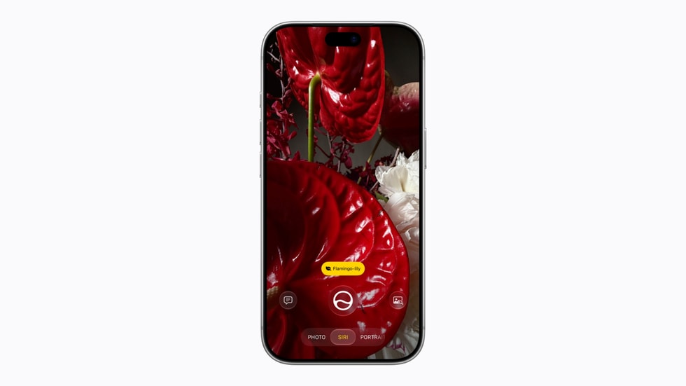 Režim Siri vo Fotoaparáte iOS 27