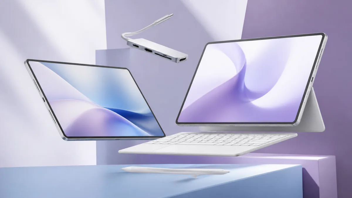 iPad Air s čipom M4: výkonnejší tablet a kompatibilné príslušenstvo