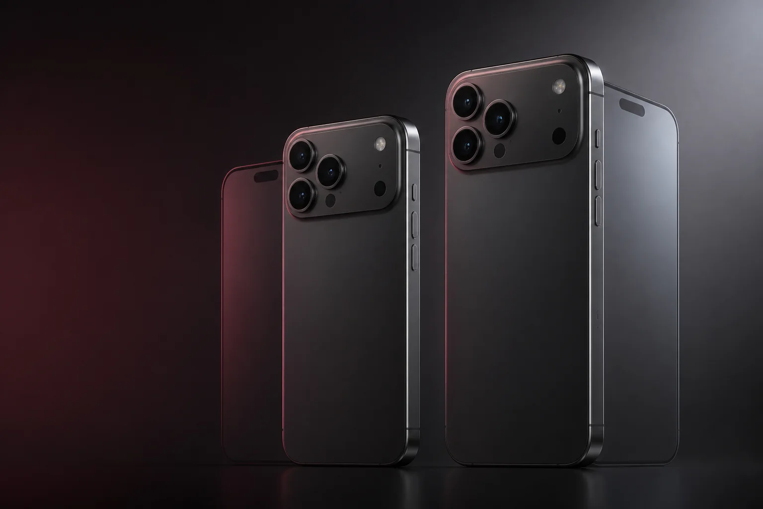 iPhone 18 Pro verzus iPhone 18 Pro Max: aké rozdiely sa očakávajú?