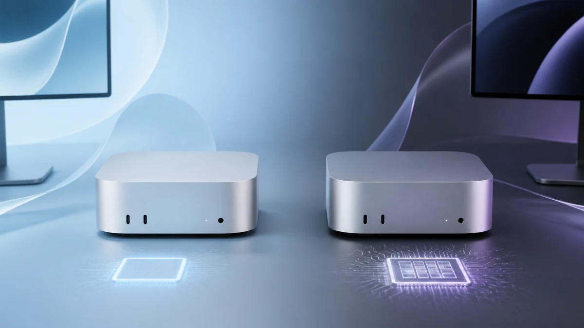 Mac mini M6 verzus M5 Pro: ktorý model sa oplatí?
