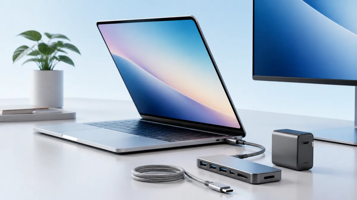MacBook Air M5: čo je nové a aké USB-C príslušenstvo sa oplatí